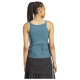 Adidas Γυναικεία αμάνικη μπλούζα Summer Glow Top